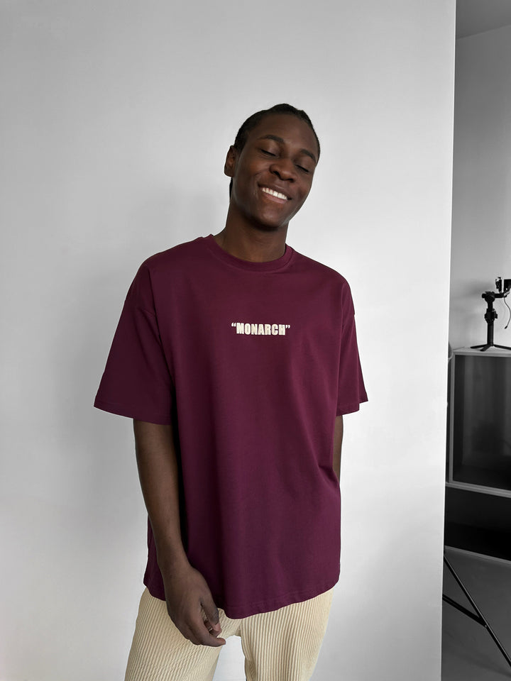 Oversize "Monarch" T-Shirt - Port Royale