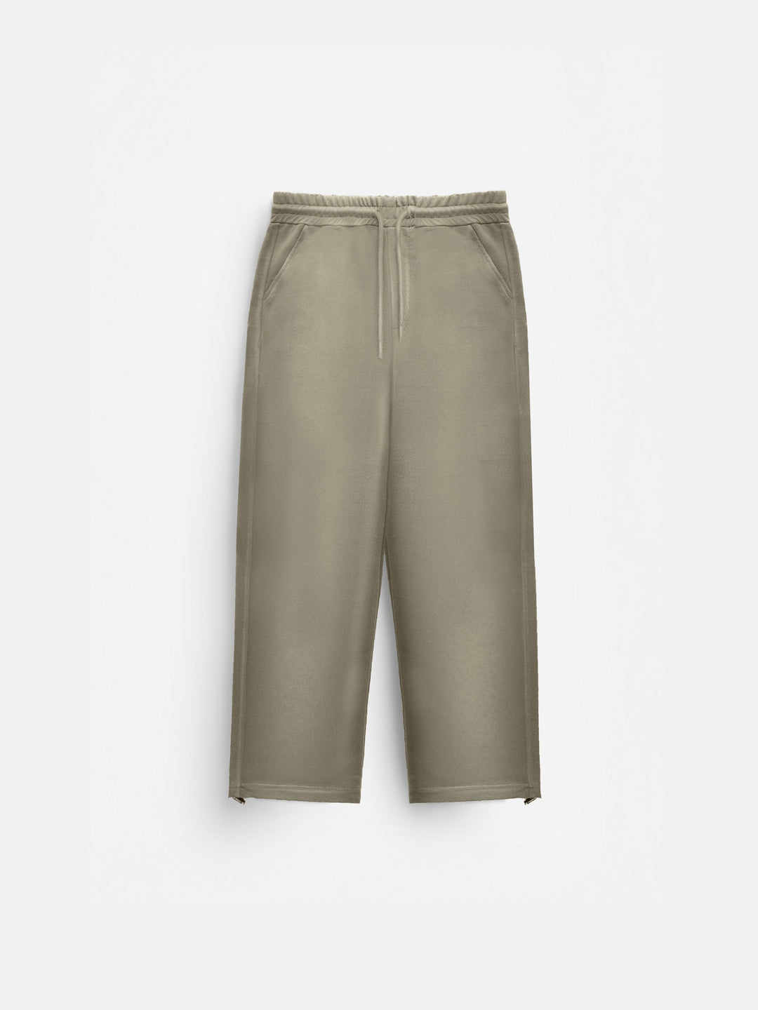 Loose Fit Trousers - Stone