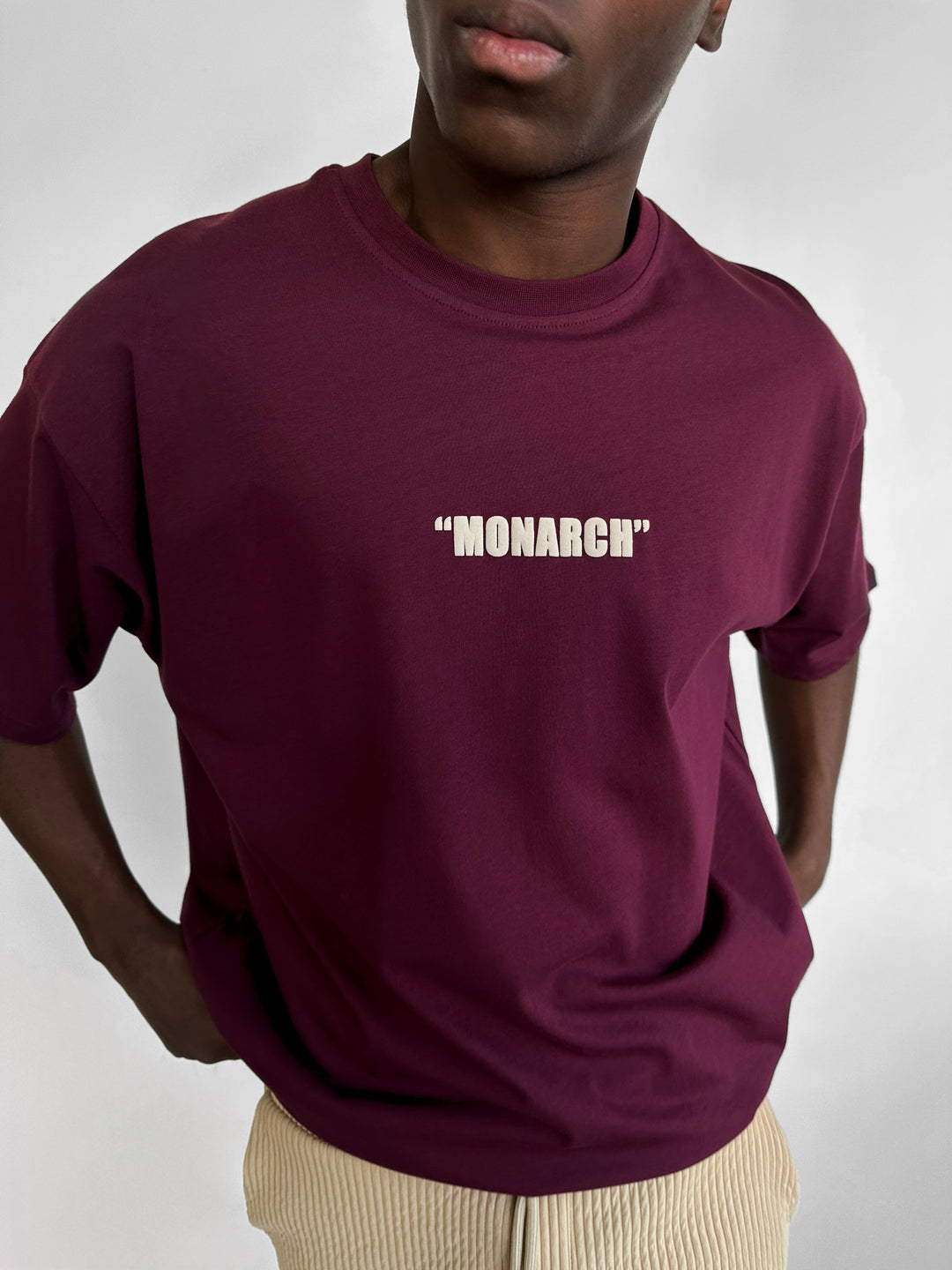 Oversize "Monarch" T-Shirt - Port Royale