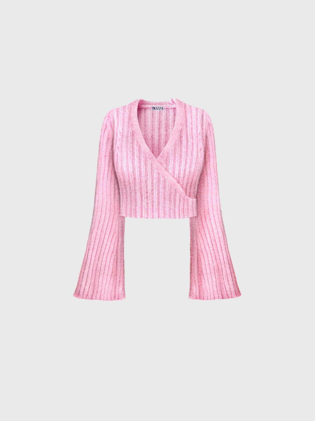 Tied Knit Top - Bubblegum
