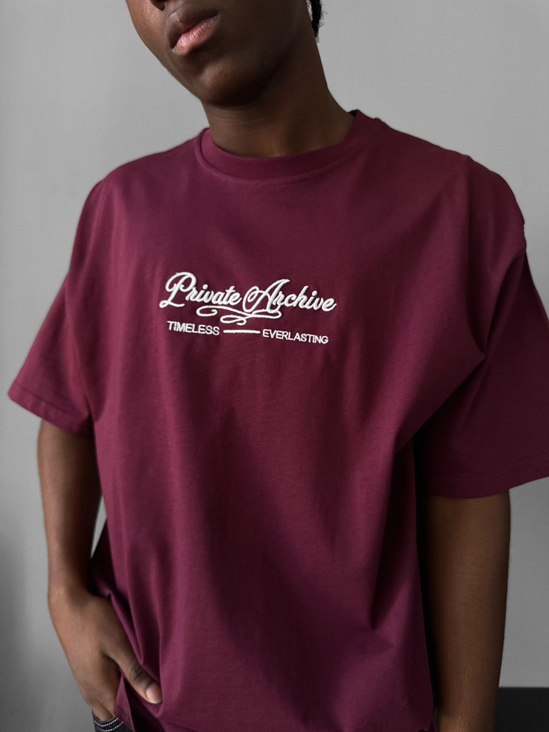 Oversize Private Archive T-Shirt - Port Royale