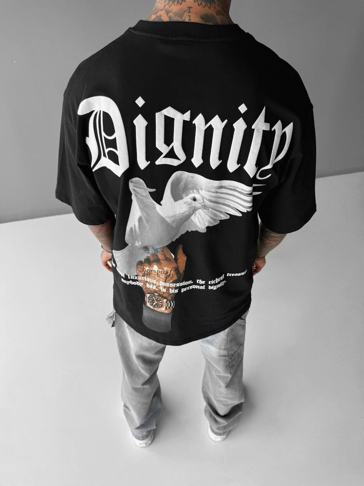 Oversize Dignity T-shirt - Black