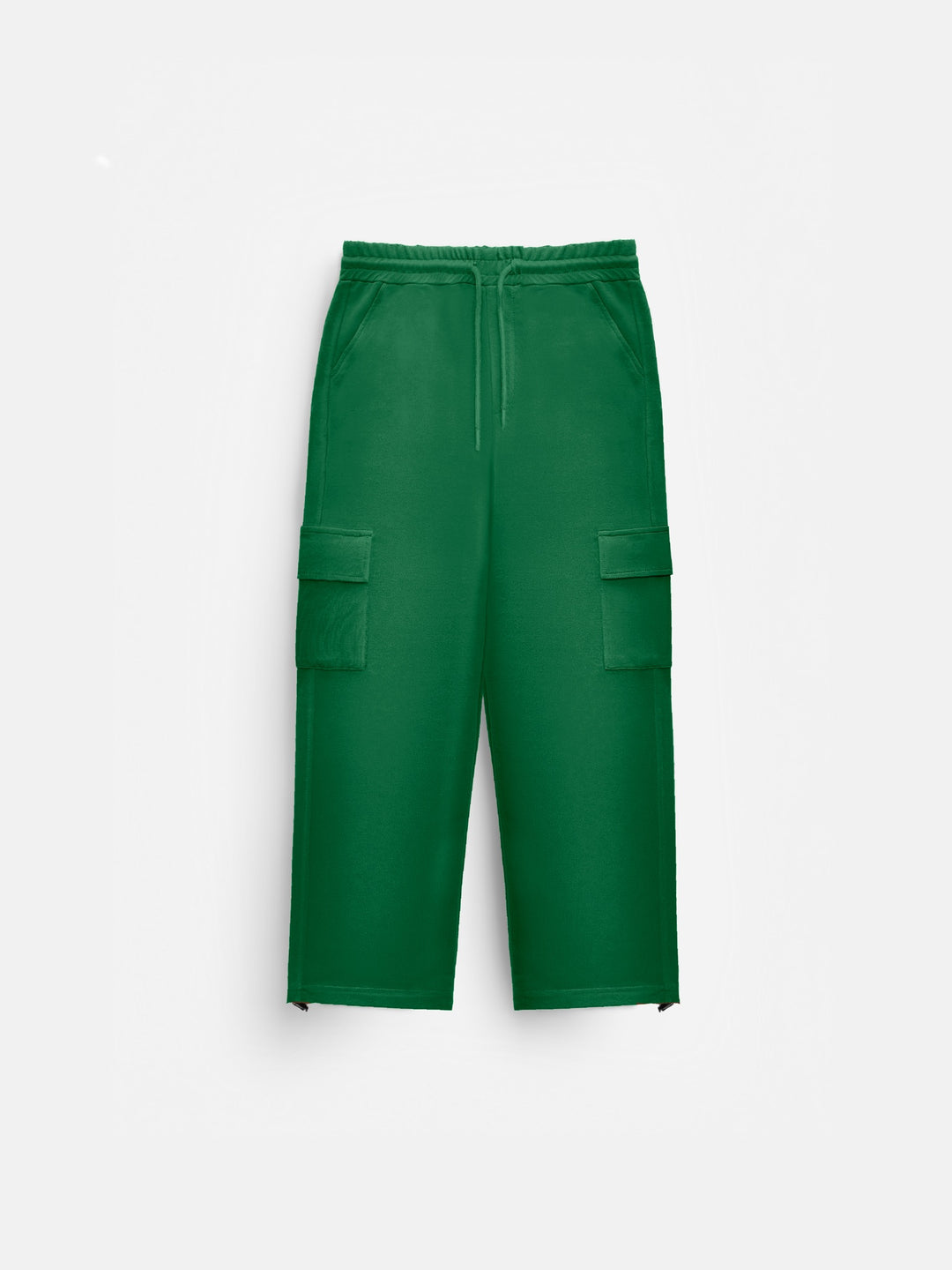 Loose Fit Pocket Trousers - Benetton