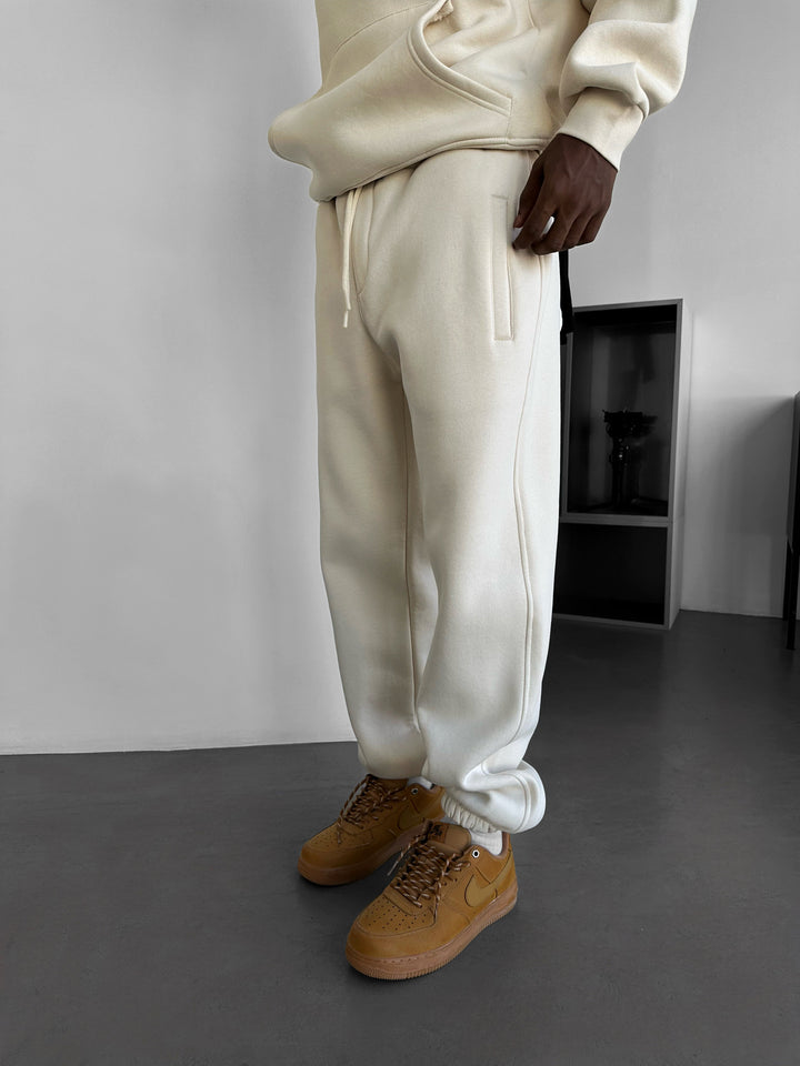 Basic Jogger - Beige
