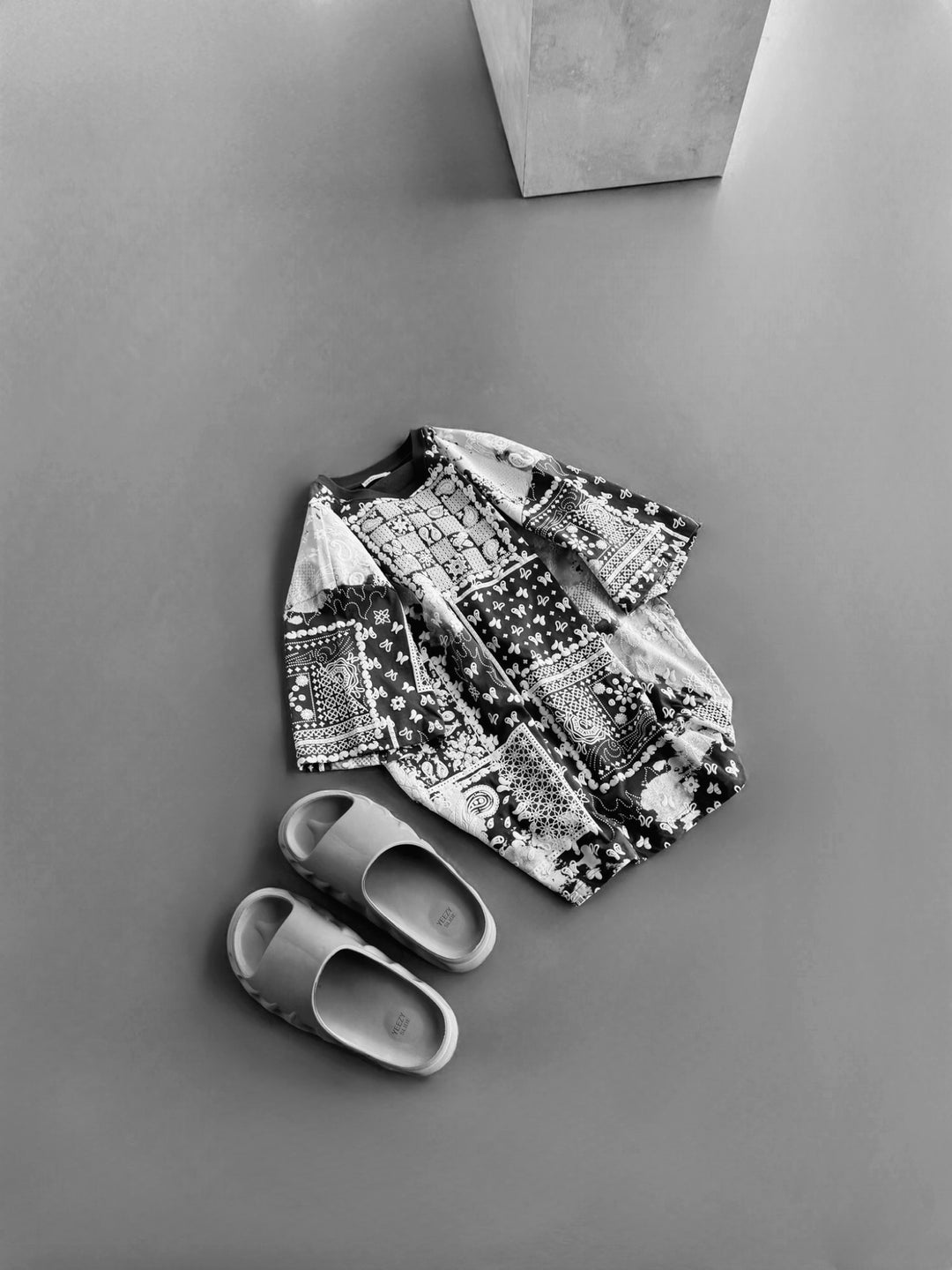 Oversize Carpet T-shirt - Anthracite