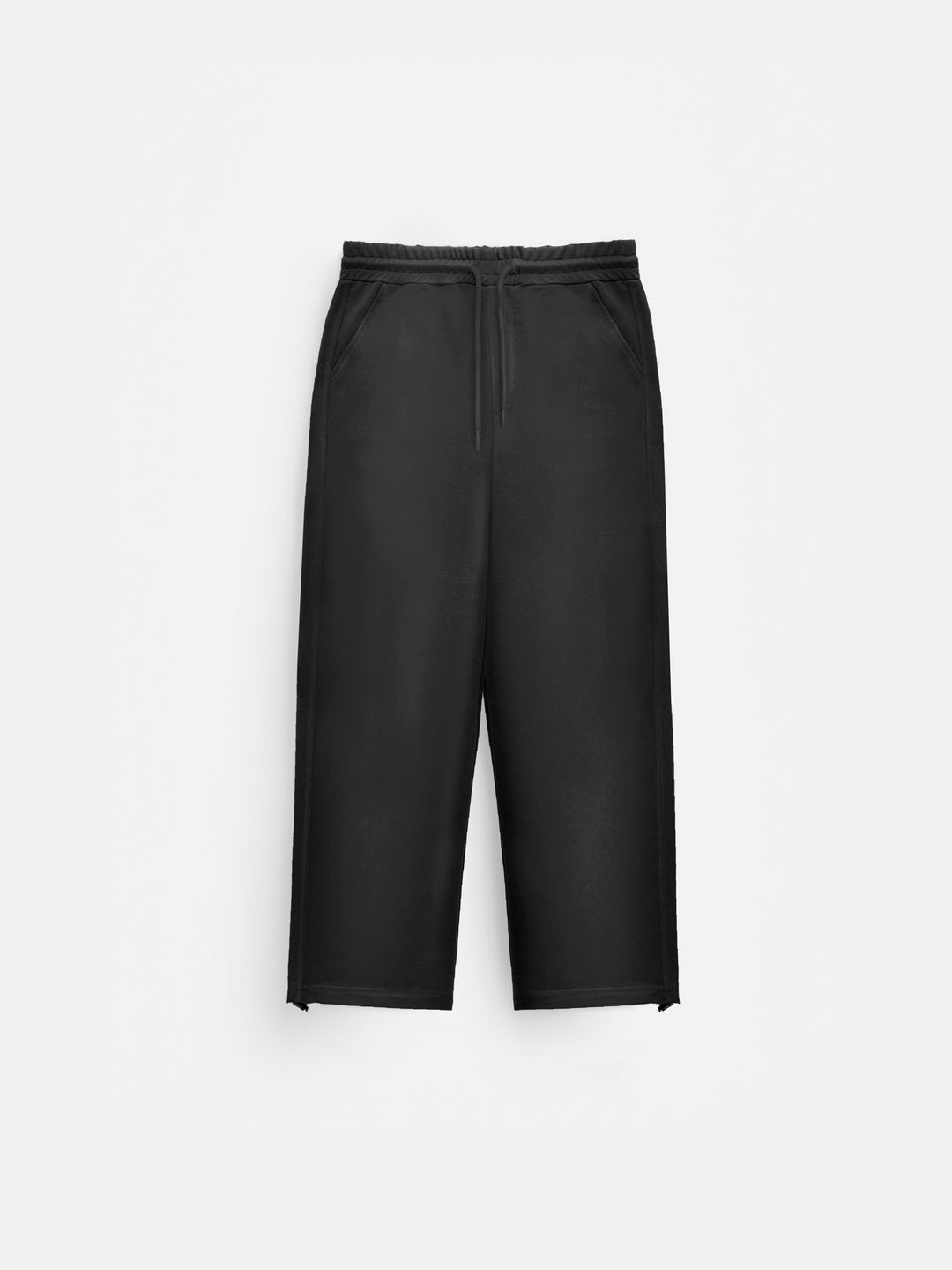 Loose Fit Trousers - Black