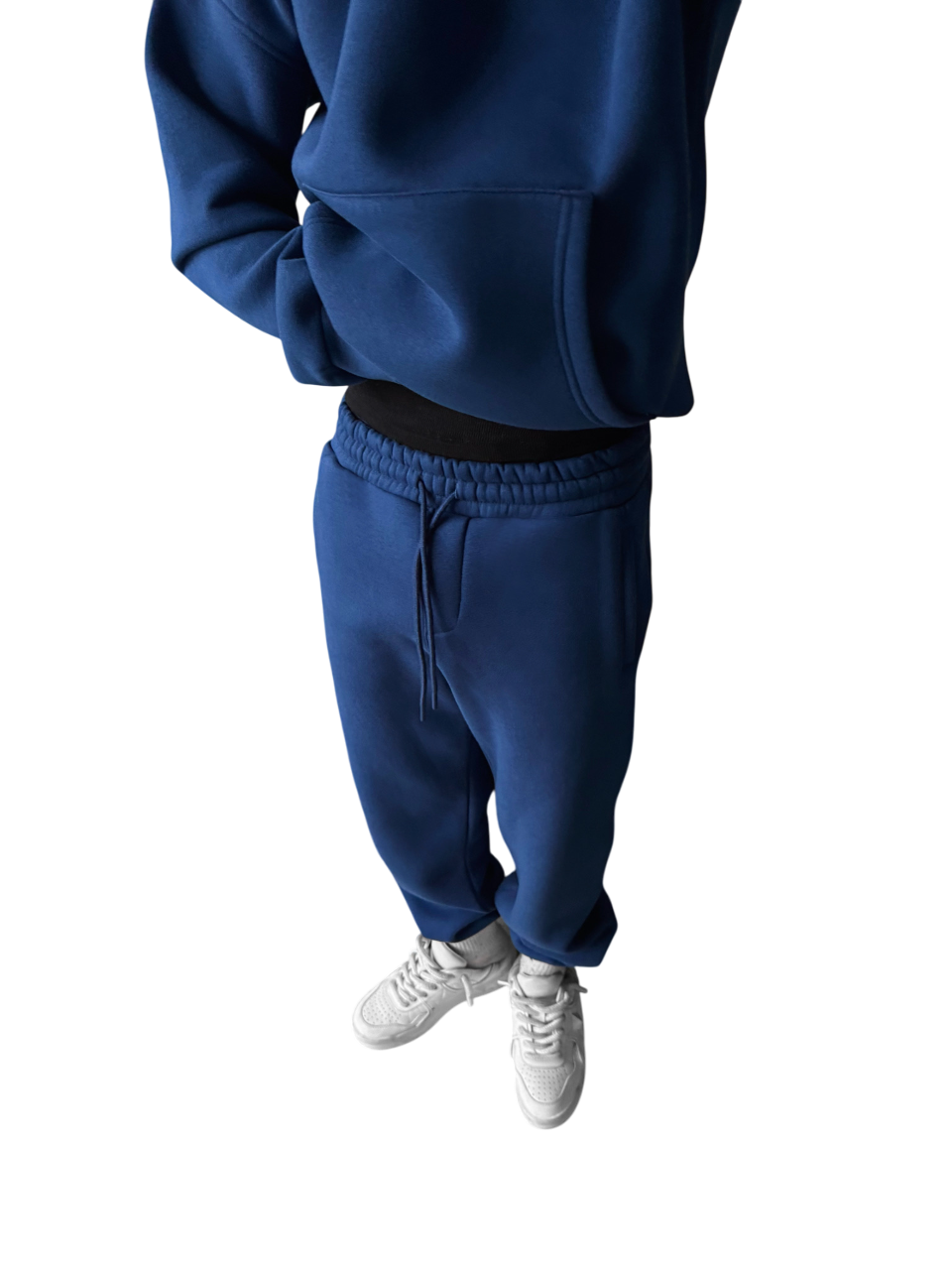 Basic Jogger - Navy Peony