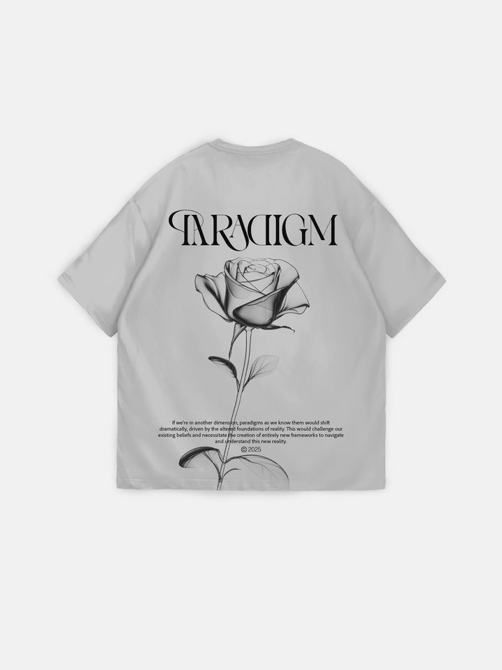 Oversize Paradigm T-Shirt - Grey