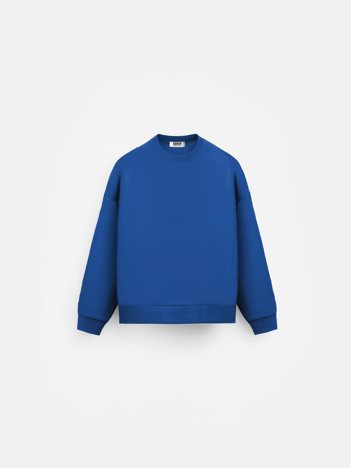 Oversize Basic Sweatshirt -  Surf The Web