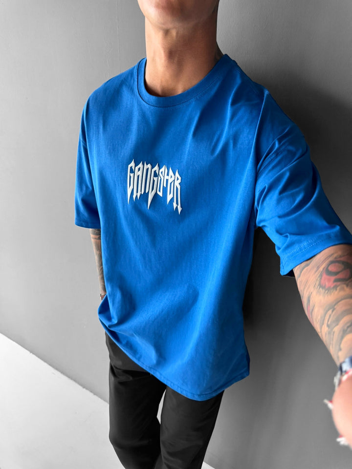 Oversize Gangster T-shirt - Saks