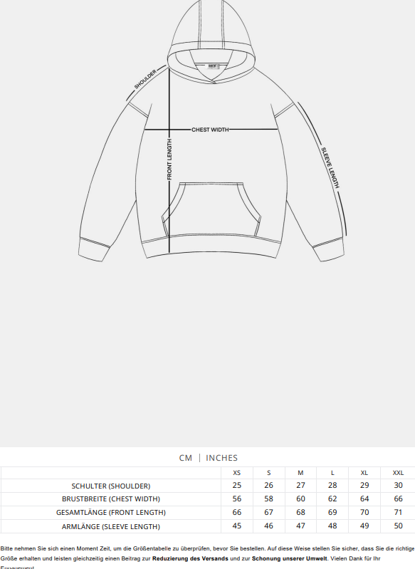 Oversize Basic Hoodie - Light Grey Melange