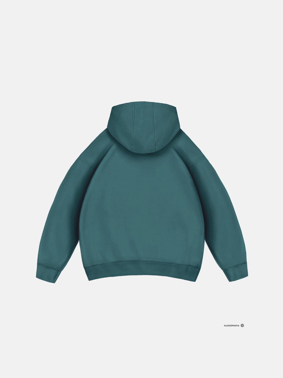Oversize Hoodie - Petrol