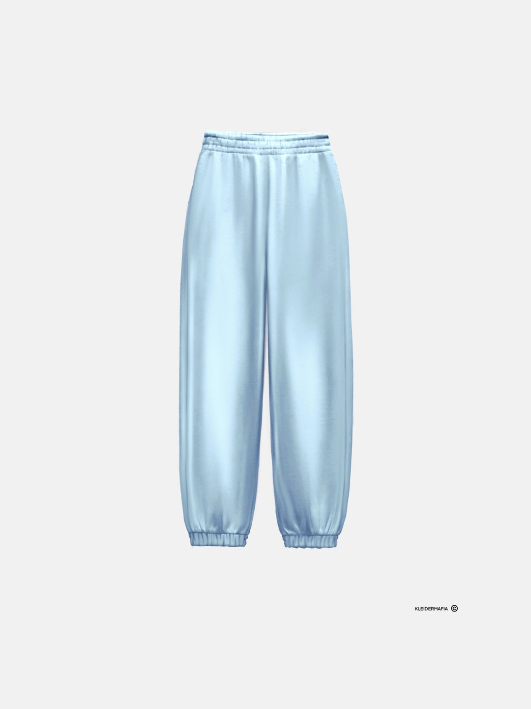 Basic Jogger - Ice Blue