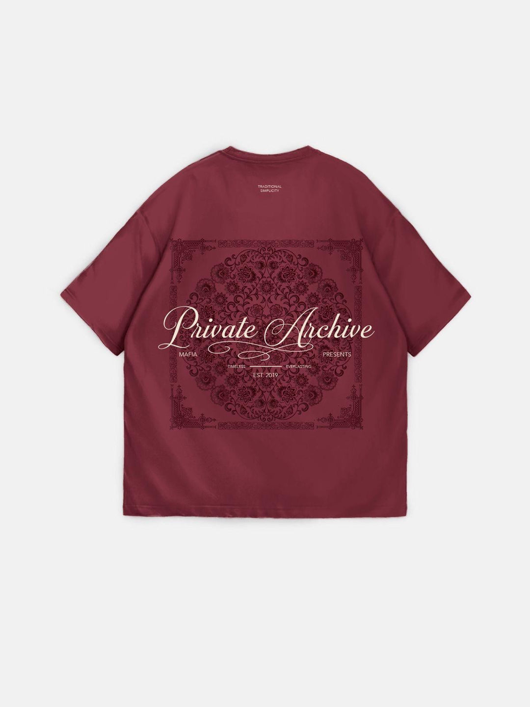 Oversize Private Archive T-Shirt - Port Royale