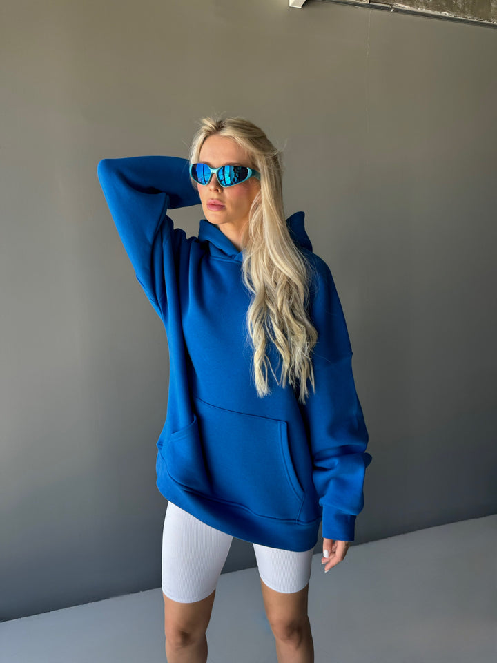 Oversize Basic Hoodie - Surf The Web