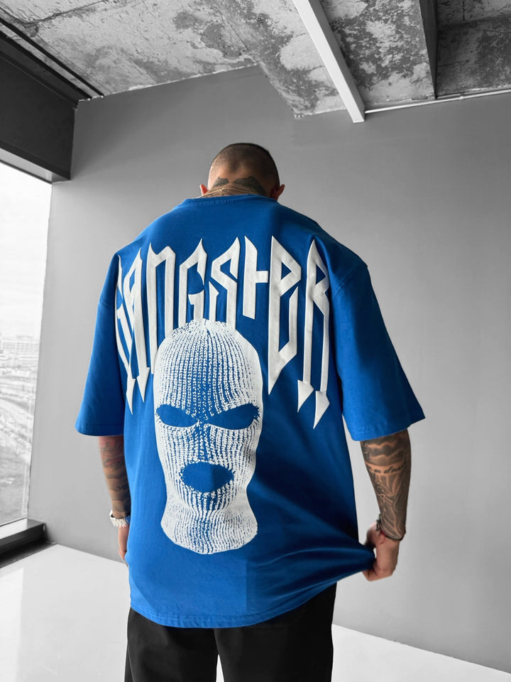 Oversize Gangster T-shirt - Saks