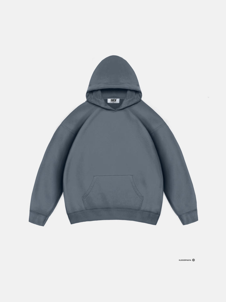 Oversize Basic Hoodie - Stormy Weather