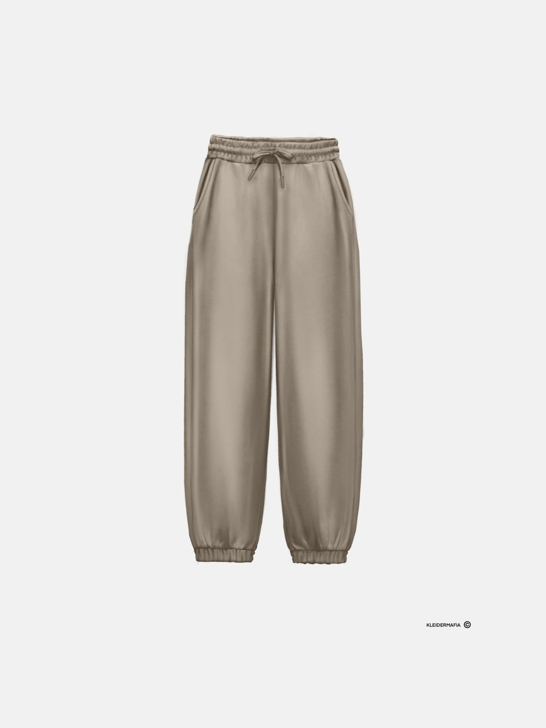 Basic Jogger - Simply Taupe