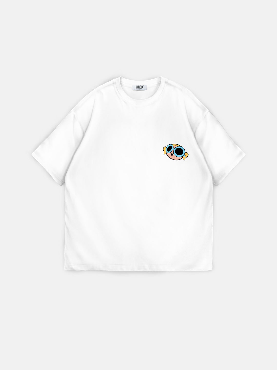 Oversize Comic T-Shirt - Ecru