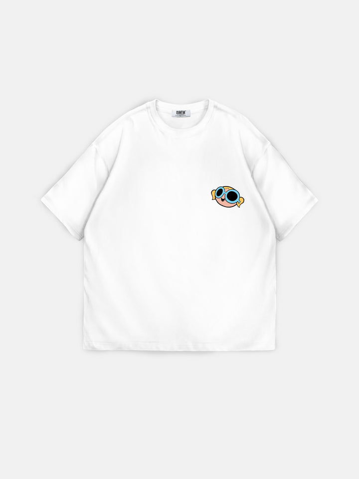 Oversize Comic T-Shirt - Ecru