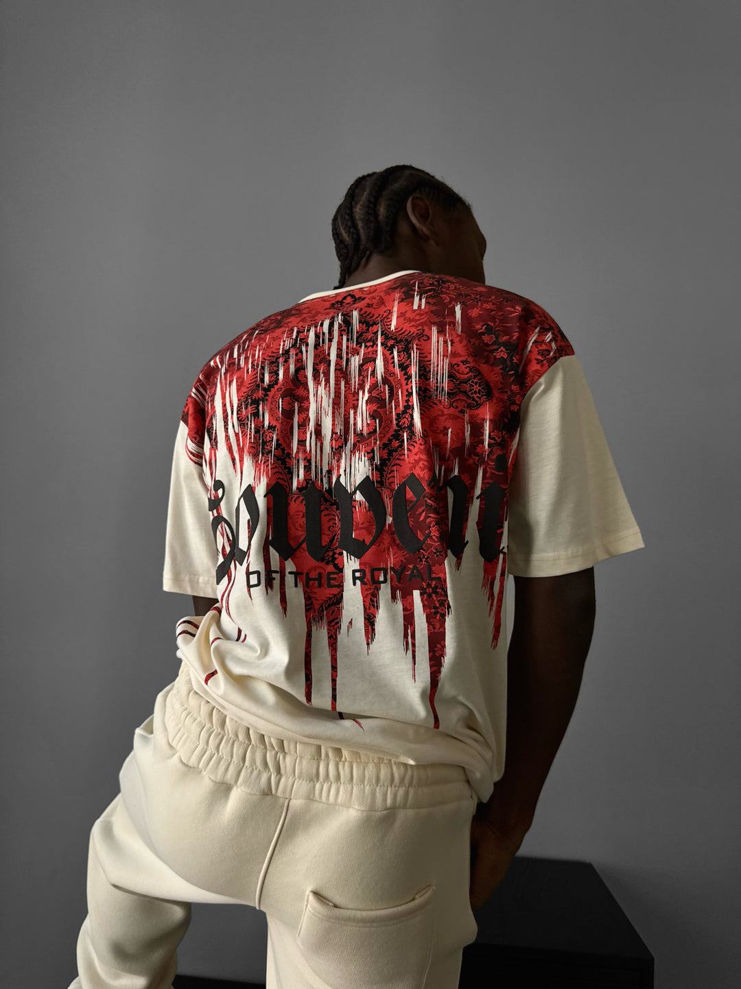 Oversize Souvenir T-Shirt - Antique White