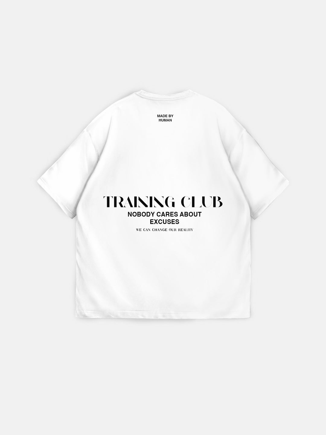Oversize Training Club T-Shirt - Ecru