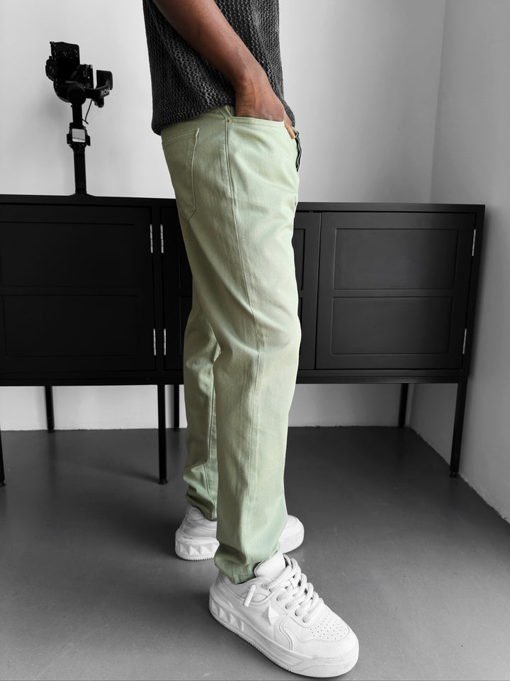 Boyfriend Jeans - Mint