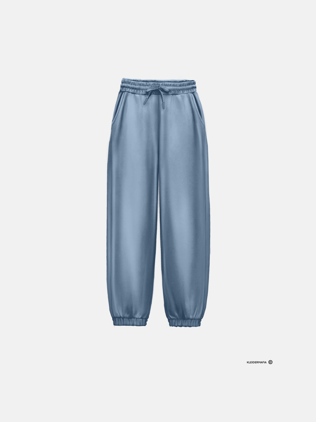 Basic Jogger - Faded Denim