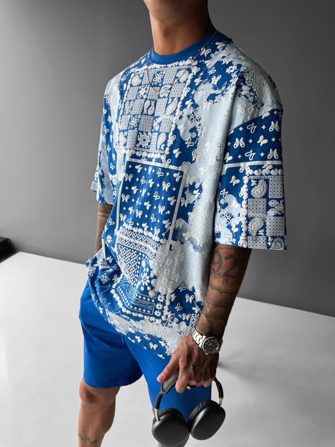 Oversize Carpet T-shirt - Saks