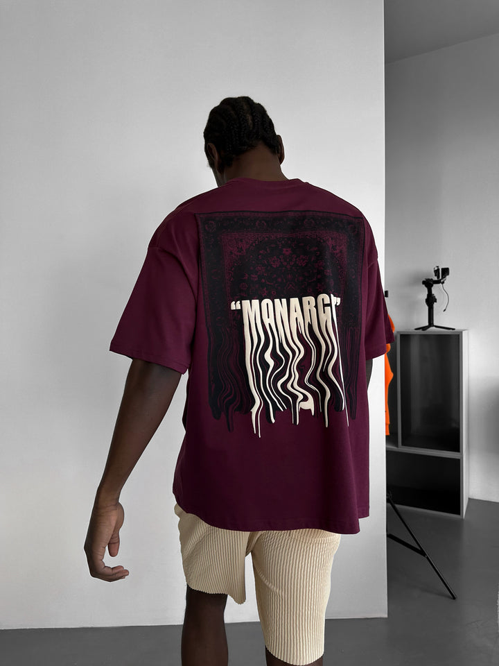Oversize "Monarch" T-Shirt - Port Royale