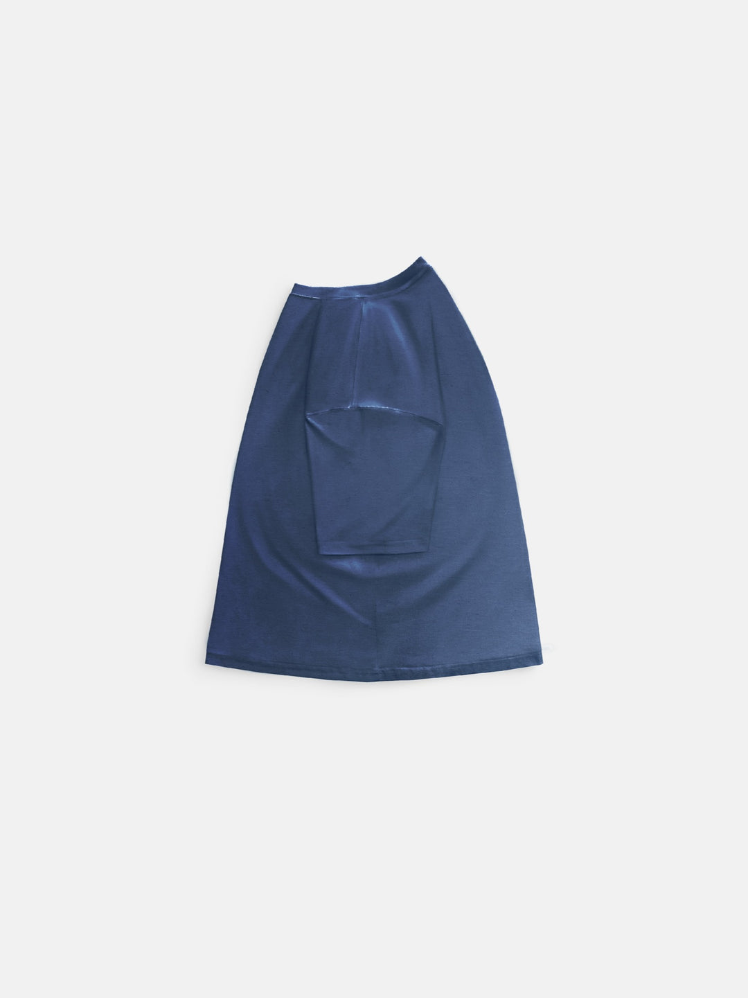 Oversize Basic T-Shirt - Navy Peony