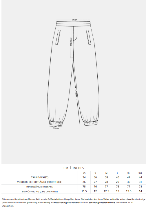 Basic Jogger - Antique White