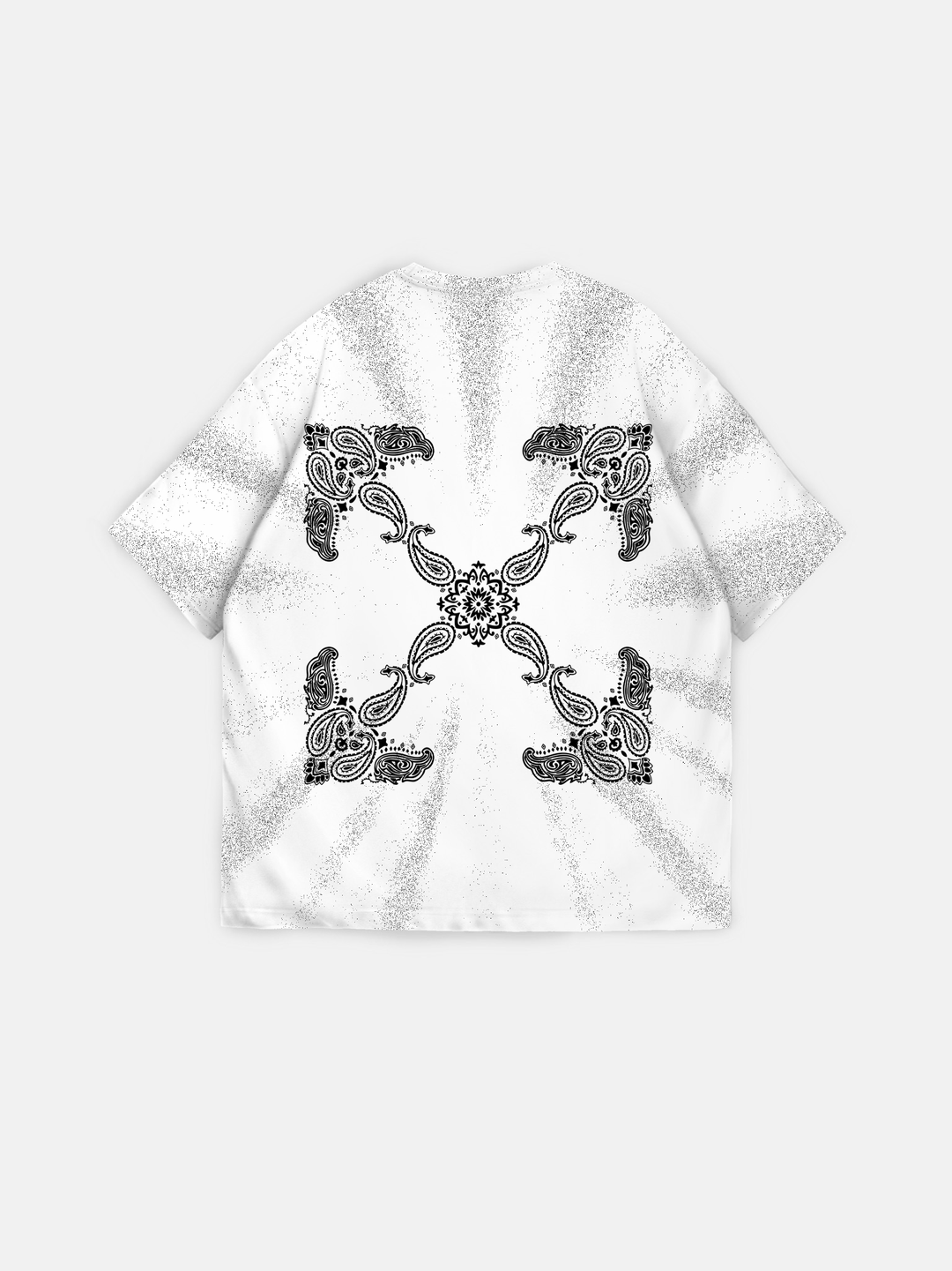 Oversize 'Sacred' T-Shirt - Ecru