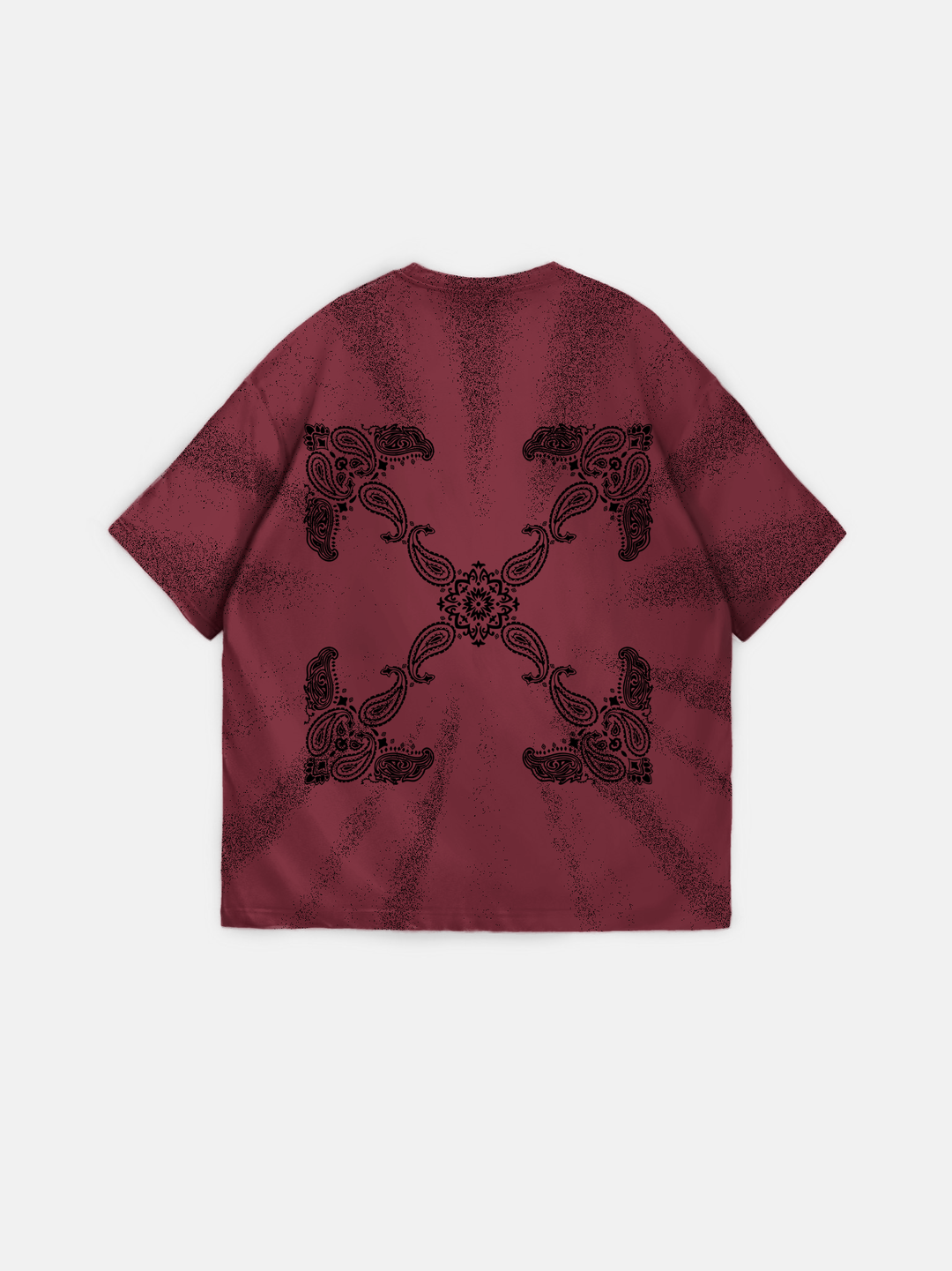 Oversize 'Sacred' T-Shirt - Port Royale