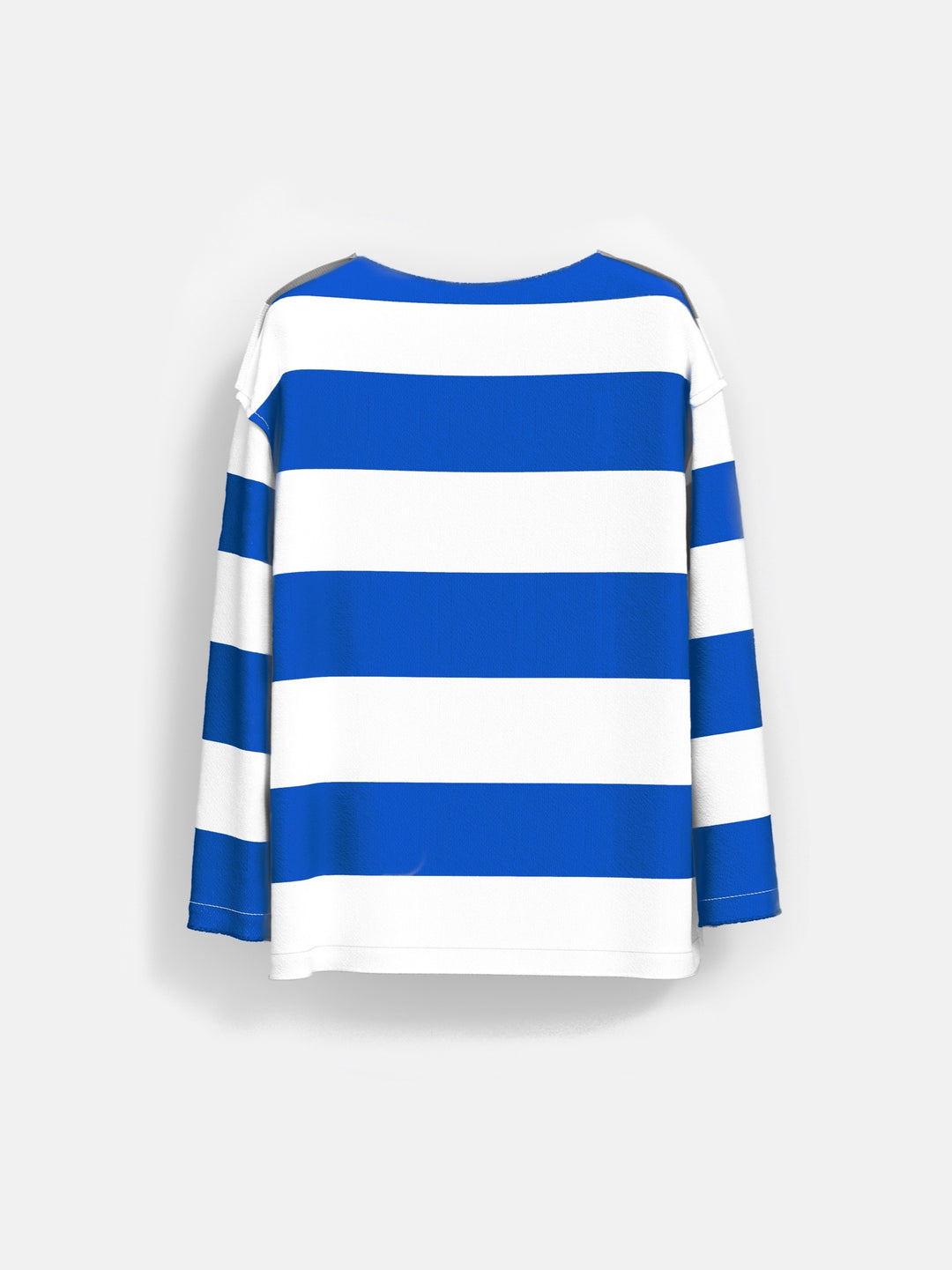 Oversize Strip Sweater - Saks