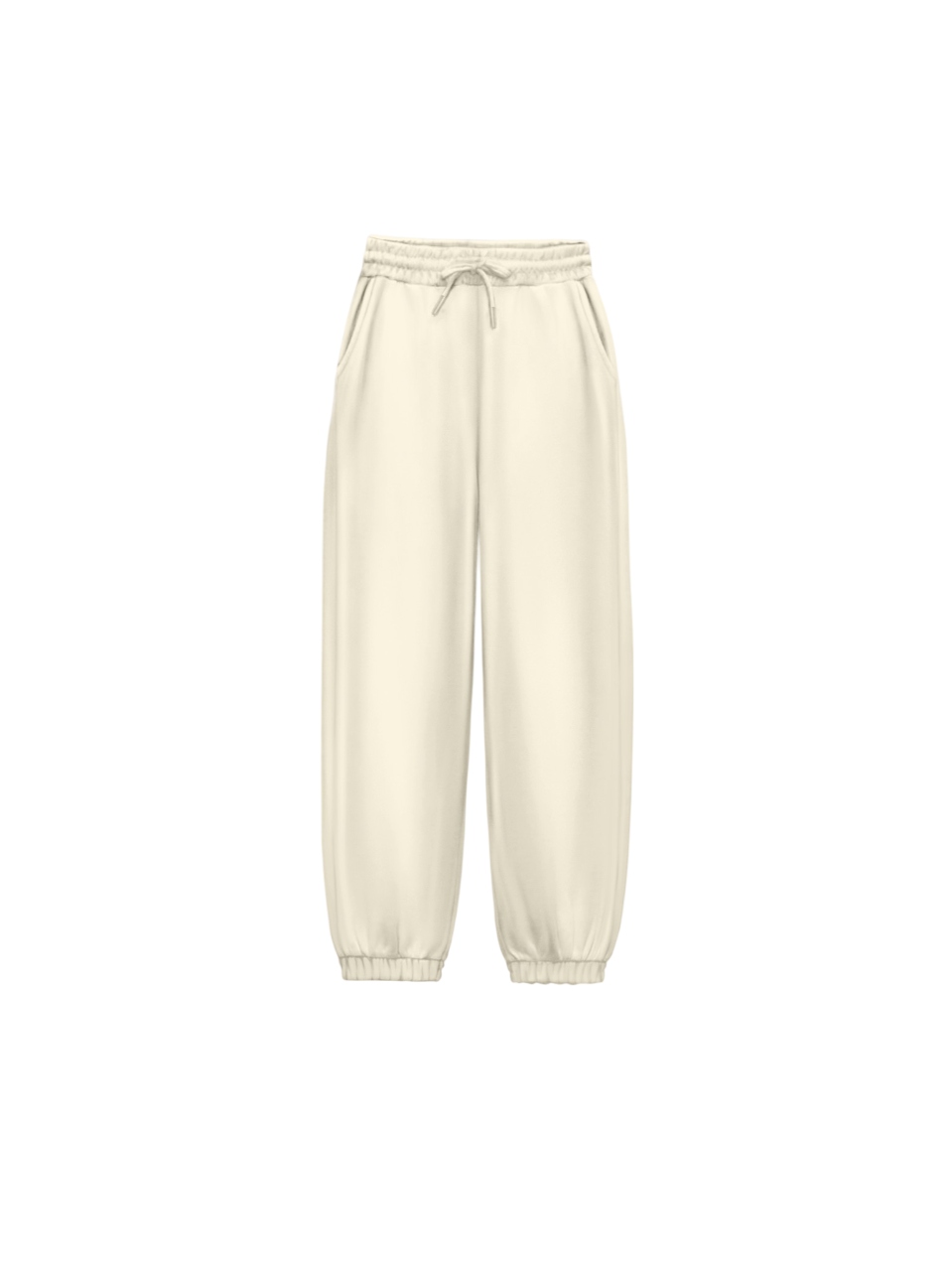 Basic Jogger - Antique White
