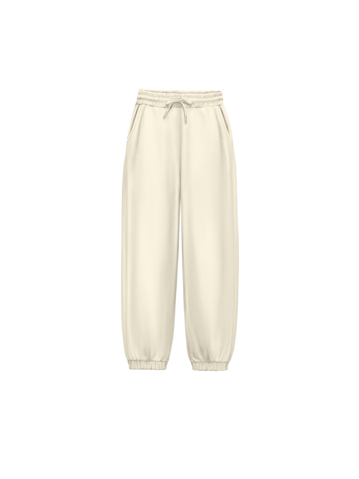 Basic Jogger - Antique White