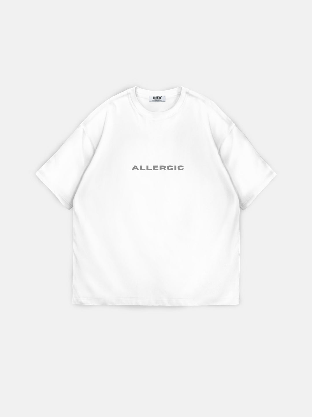 Oversize Allergic T-Shirt - Ecru