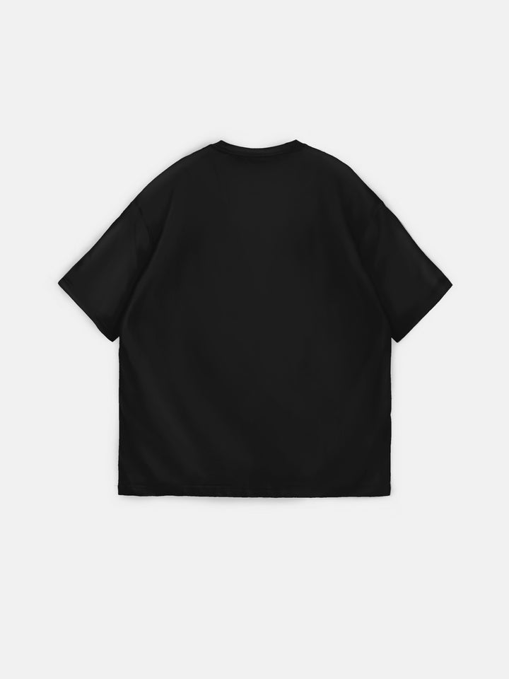 Oversize Basic T-Shirt - Black