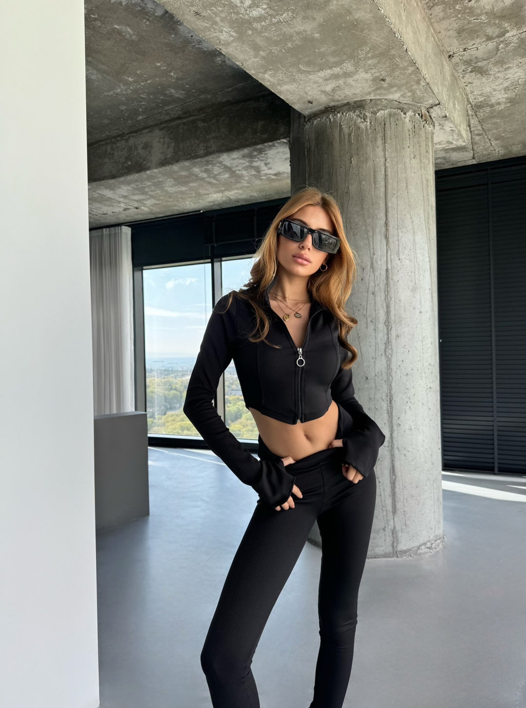 Yoga Leggings - Black