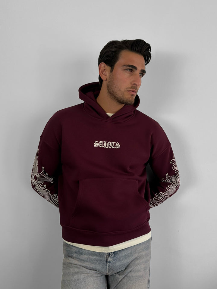 Oversize Saints Hoodie - Port Royale