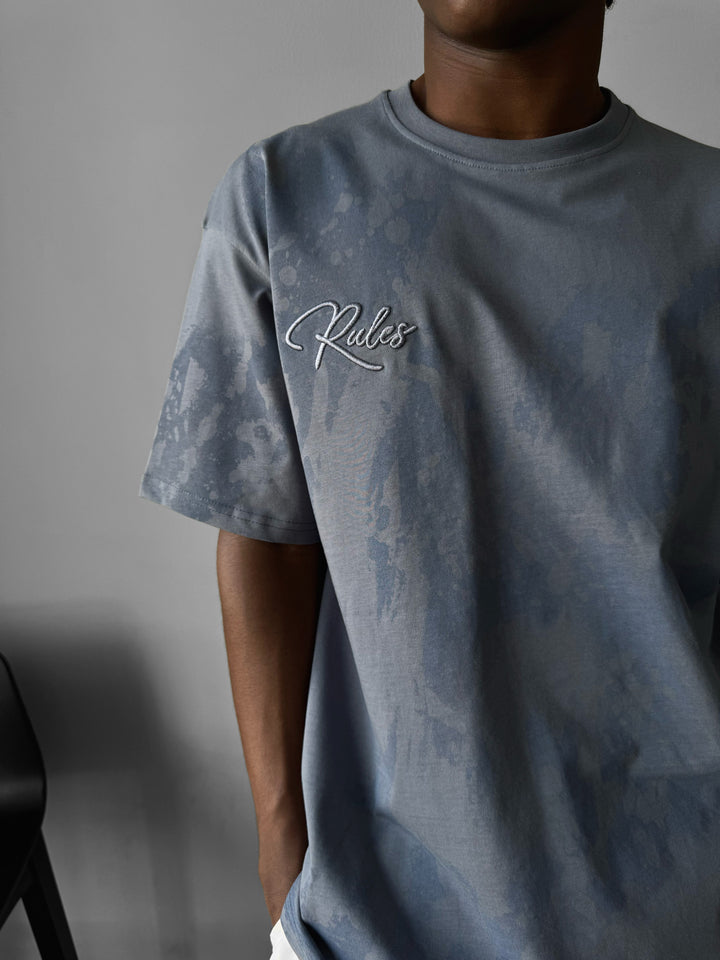 Oversize 'don’t waist it' T-Shirt - Stormy Weather