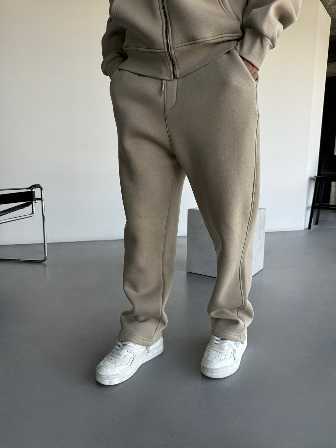 Basic Trousers - Simply Taupe