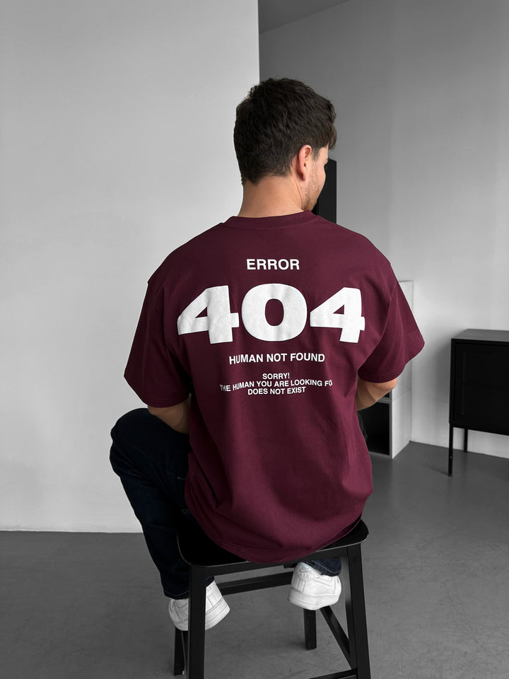 Oversize 404 T-shirt - Port Royale