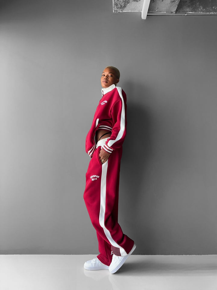 Champion Straight Jogger - Red