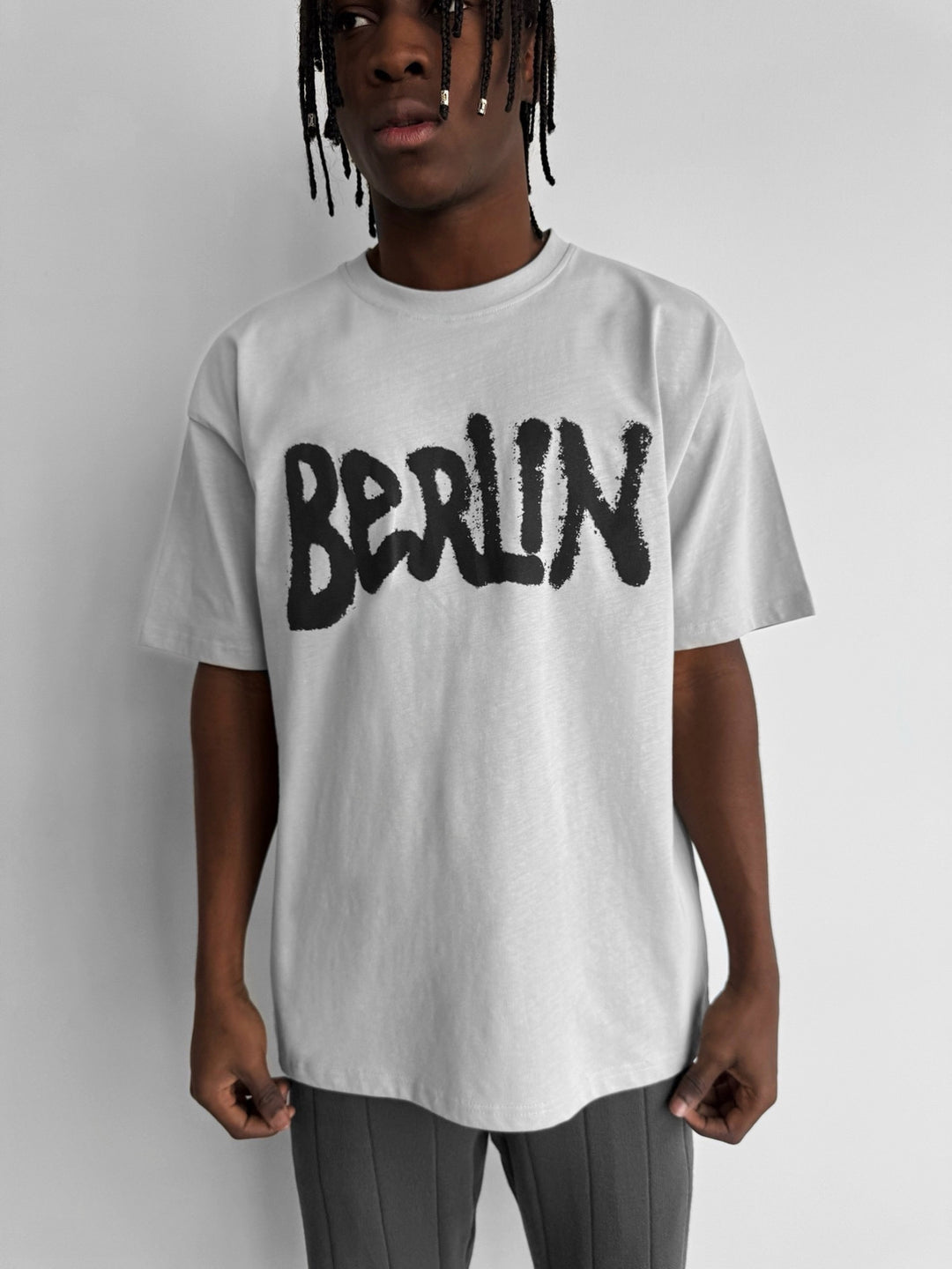 gear berlin shirts Oversize 'Berlin Sumpf' T-Shirt
