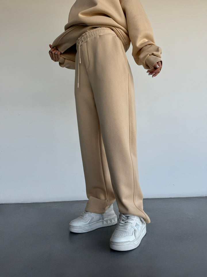 Basic Trousers - Beige