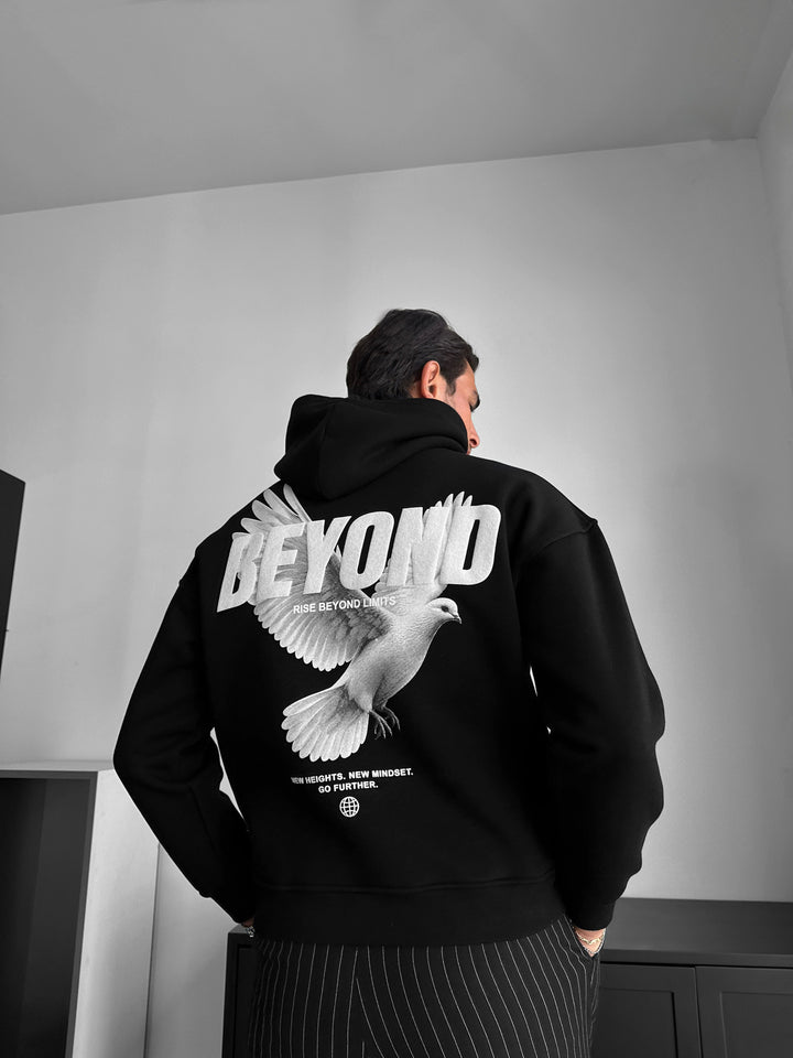 Oversize Beyond Hoodie - Black