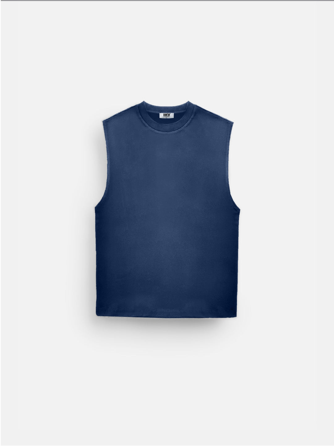 Oversize Basic Tanktop - Navy Peony