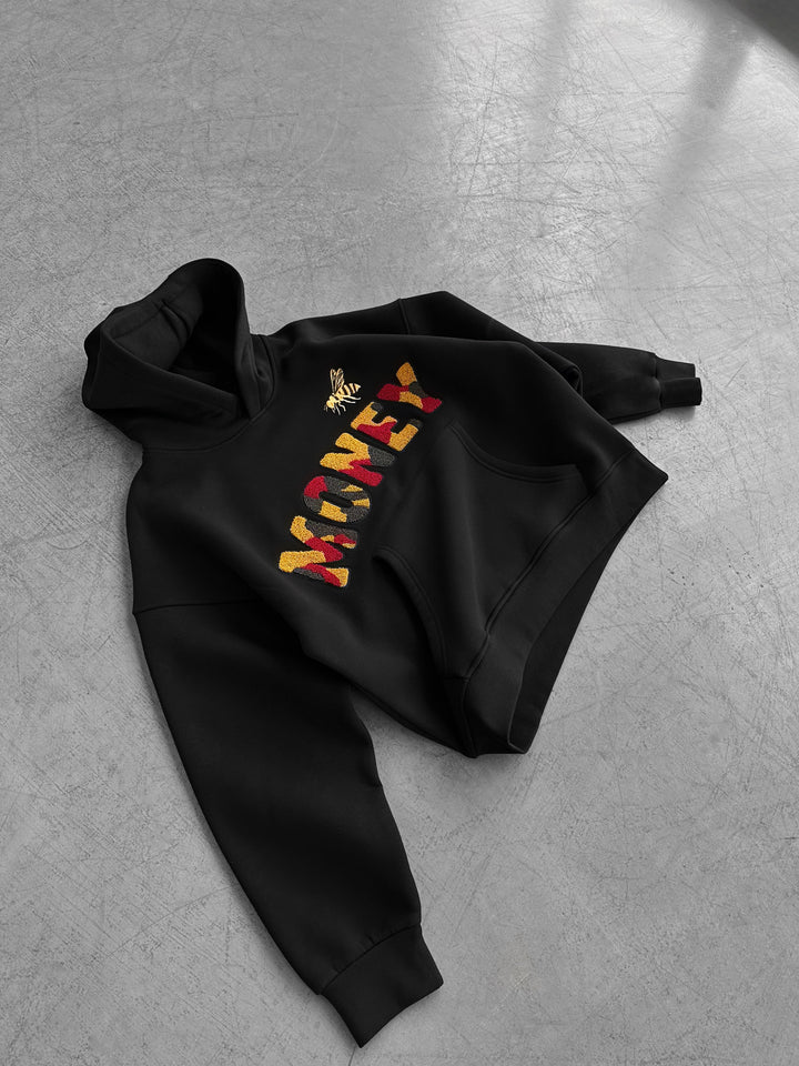 Oversize Money Hoodie - Black